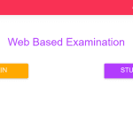 Web based Examination Platform