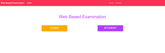 Web based Examination Platform