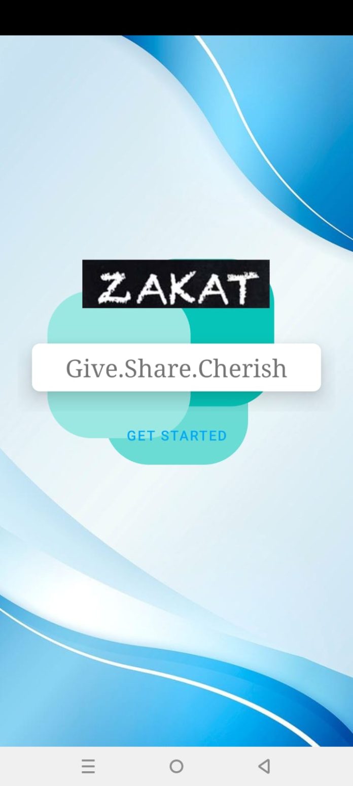 The Zakat Automation System Mobile App